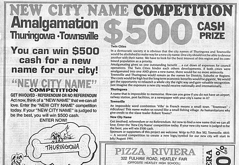 TOWNSVILLE INDEPENDENT NEWS - 17 MAY 1991 - PAGE 13